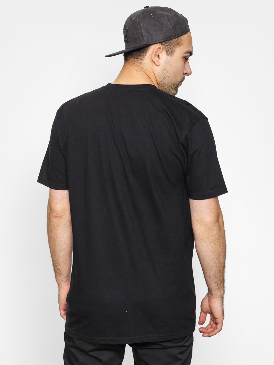 T-shirt Stussy Stock (black)