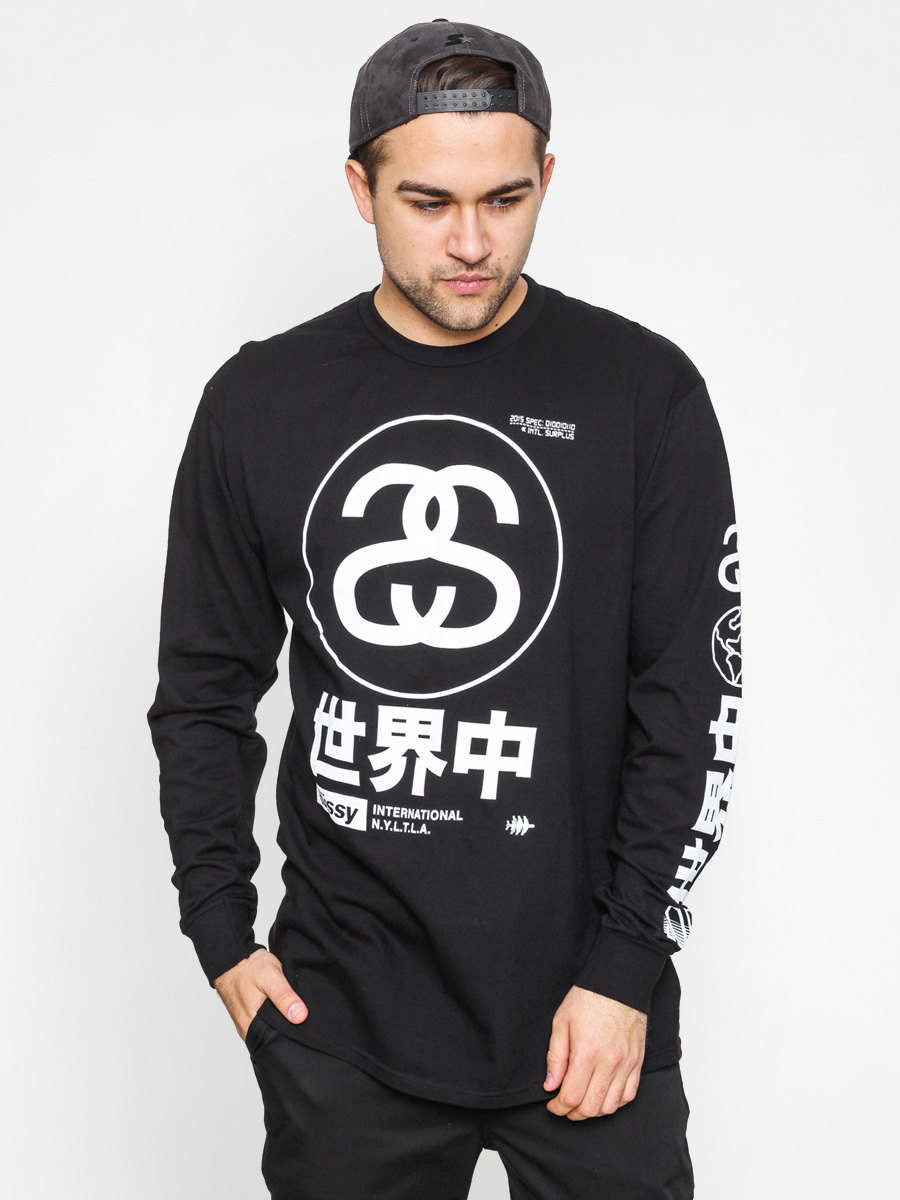 Longsleeve Stussy Japan International (black)