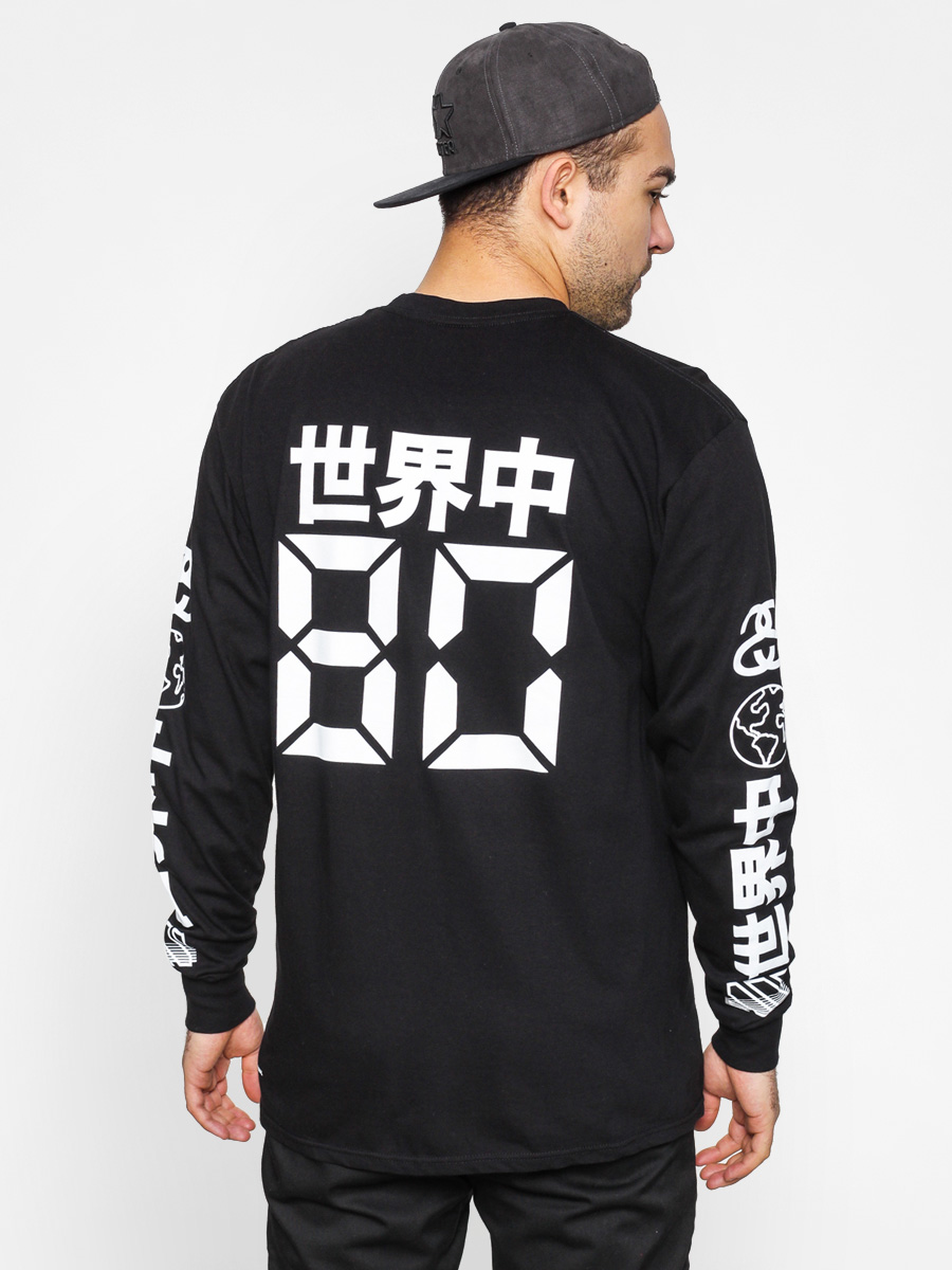 Longsleeve Stussy Japan International (black)