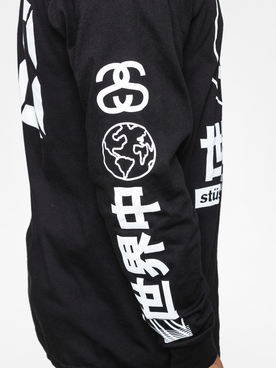 Longsleeve Stussy Japan International (black)