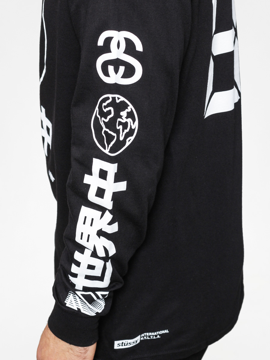 Longsleeve Stussy Japan International (black)