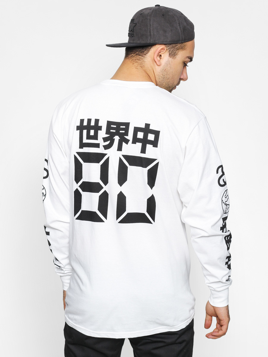 Longsleeve Stussy Japan International (white)
