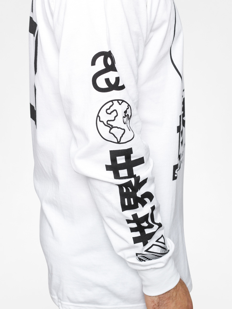 Longsleeve Stussy Japan International (white)