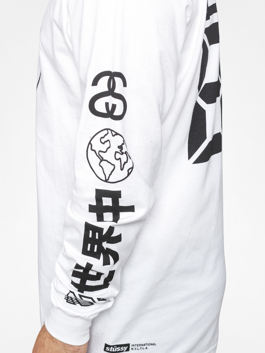 Longsleeve Stussy Japan International (white)
