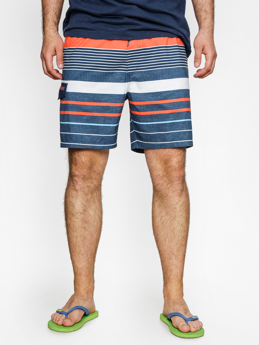 Boardshorty Quiksilver YG Strip VL Boardshort (mandarin red man)