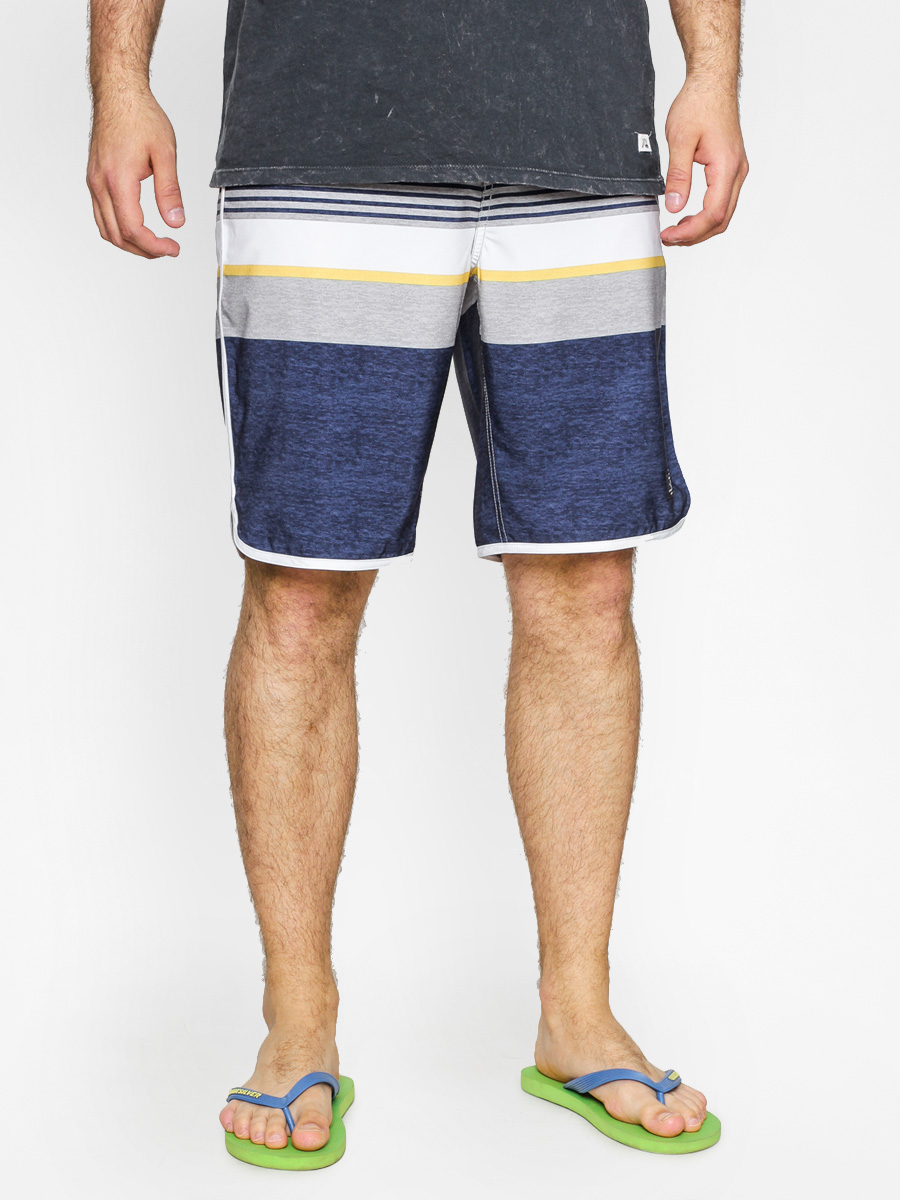 Boardshorty DC Battery Park Boardshort (grey/white/navy)