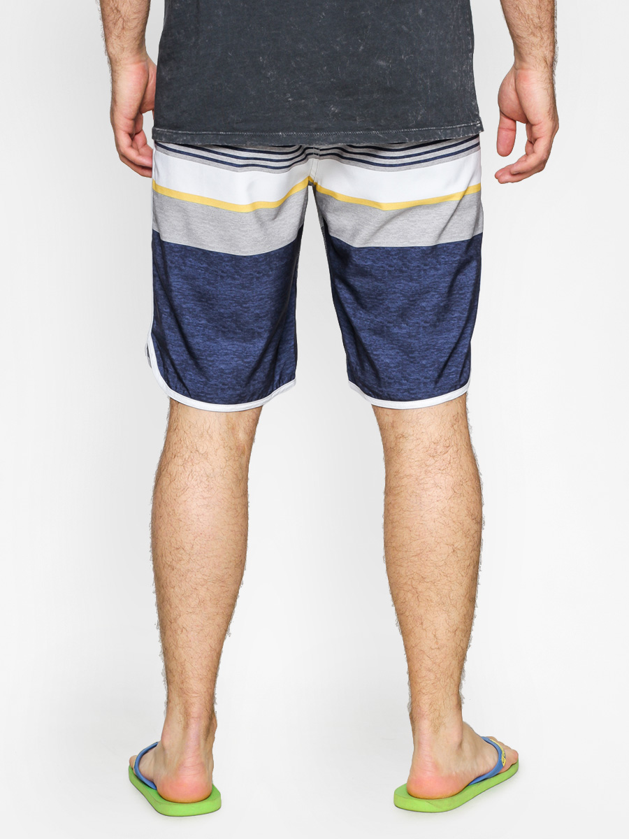 Boardshorty DC Battery Park Boardshort (grey/white/navy)