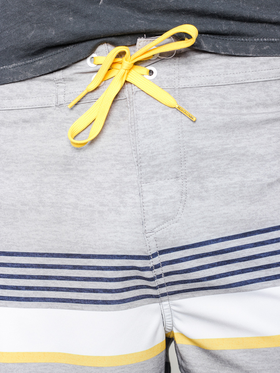 Boardshorty DC Battery Park Boardshort (grey/white/navy)