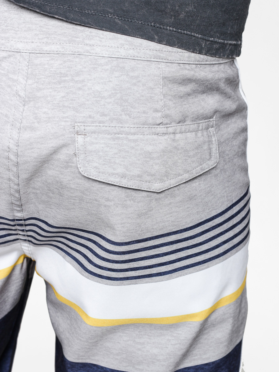 Boardshorty DC Battery Park Boardshort (grey/white/navy)