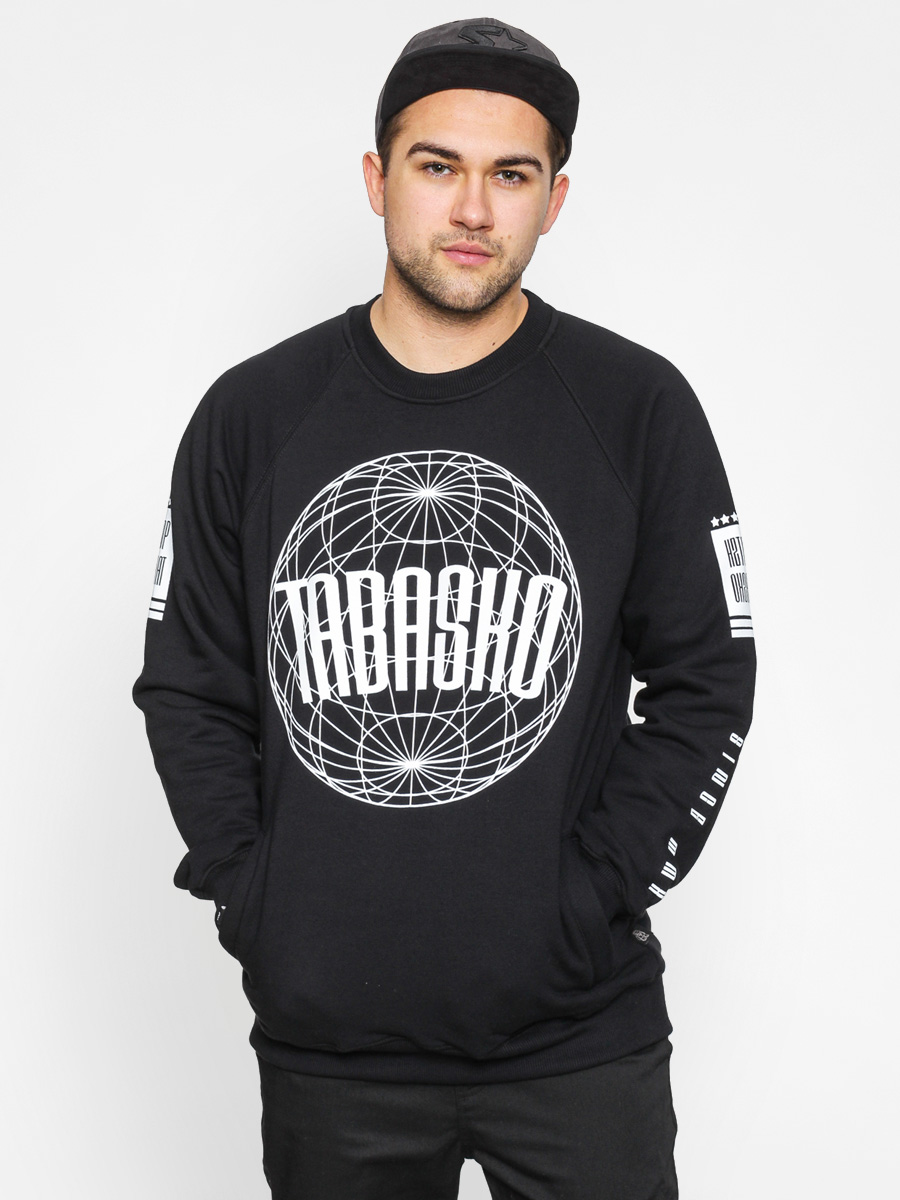 Bluza Tabasko Halo Ziemia (black)