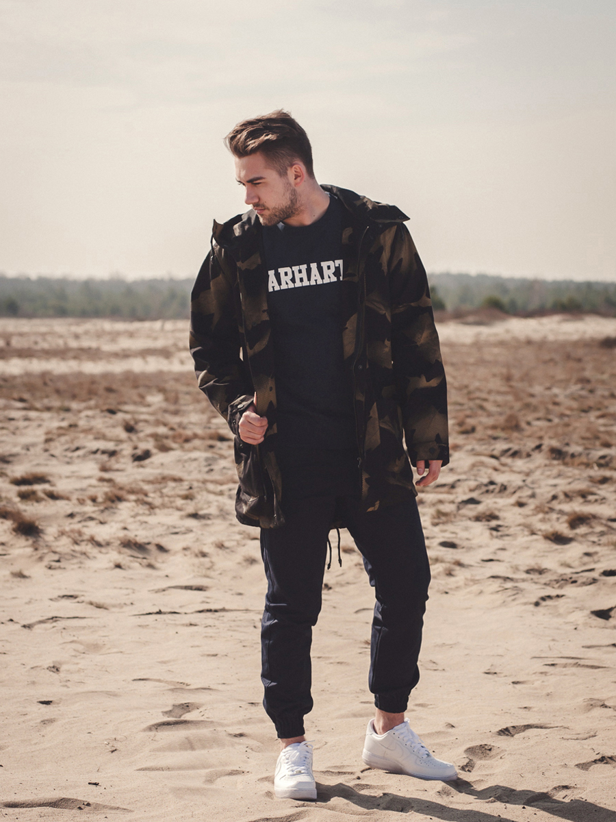 Spodnie Turbokolor Trainer Chinos (navy)