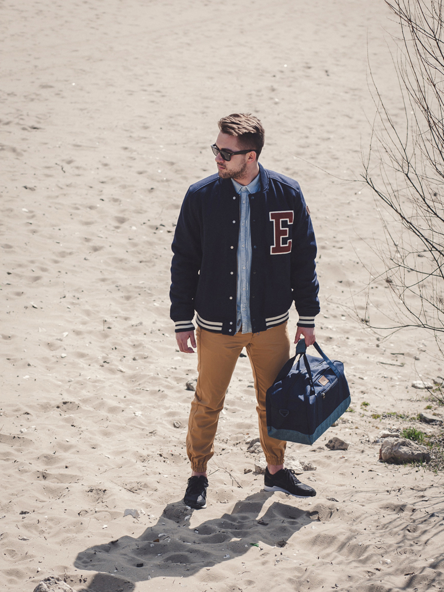 Spodnie Turbokolor Trainer Chinos (khaki)