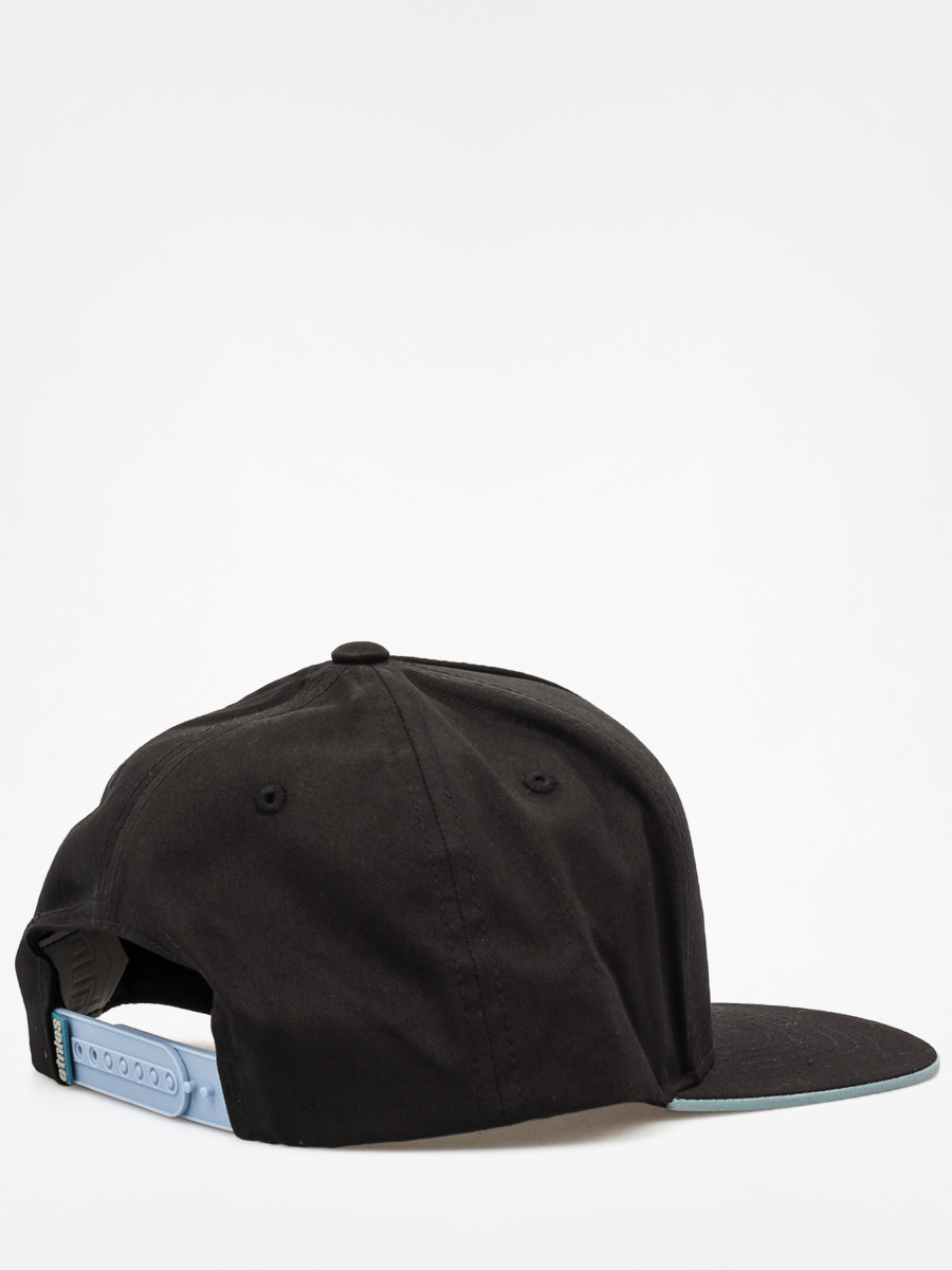 Czapka z daszkiem Etnies Corporate 5 Snapback (black)