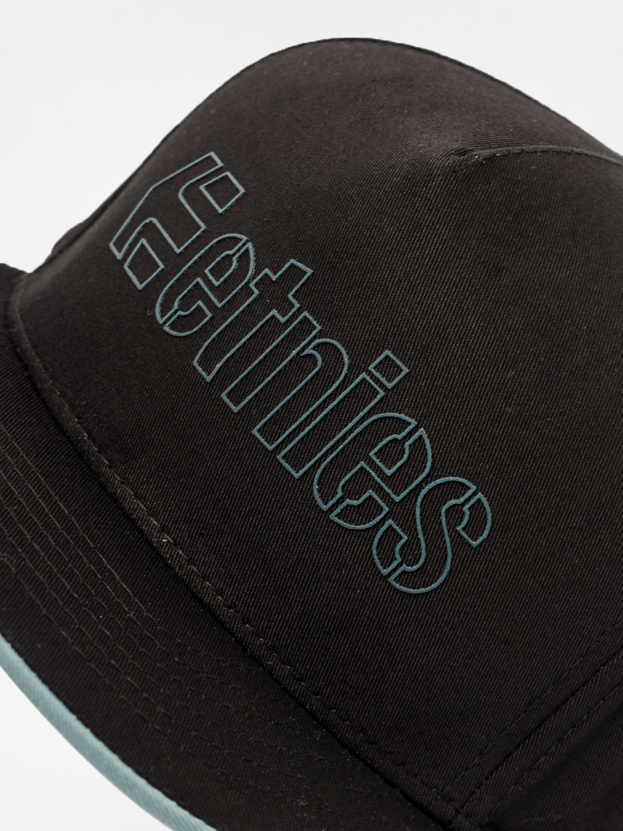 Czapka z daszkiem Etnies Corporate 5 Snapback (black)