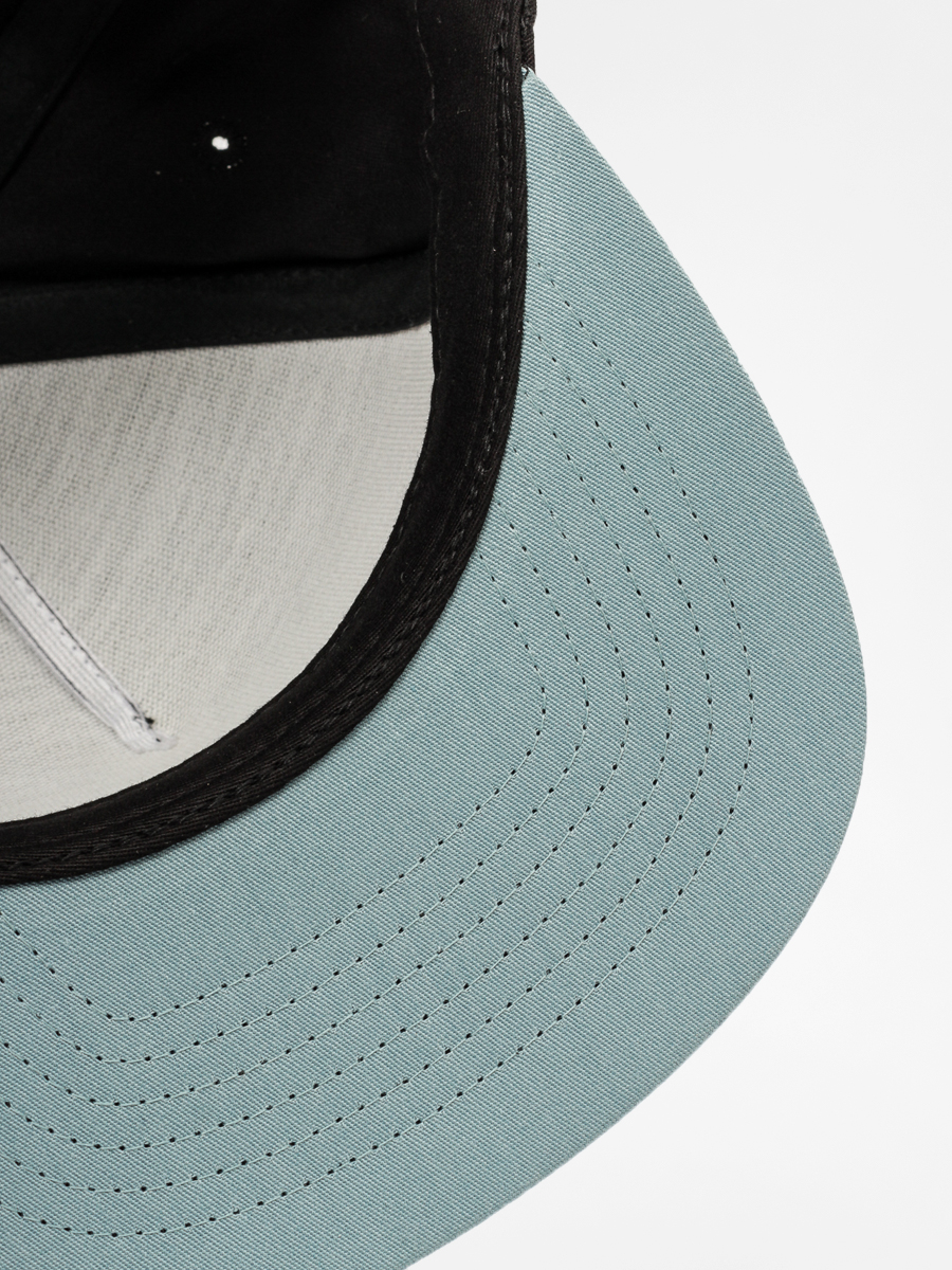 Czapka z daszkiem Etnies Corporate 5 Snapback (black)