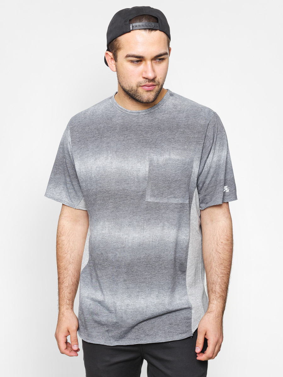 T-shirt Nike Sb Skyline Dfc Dip Fade (grey)