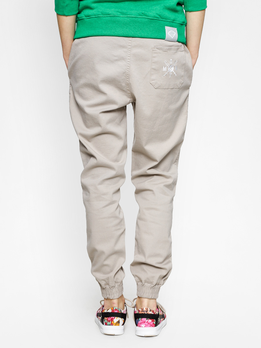 Spodnie Diamante Wear Jogger Classic (sand)