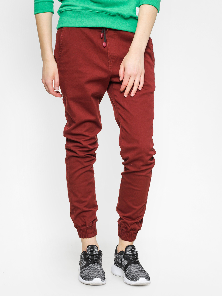 Spodnie Diamante Wear Jogger Classic (burgundy)