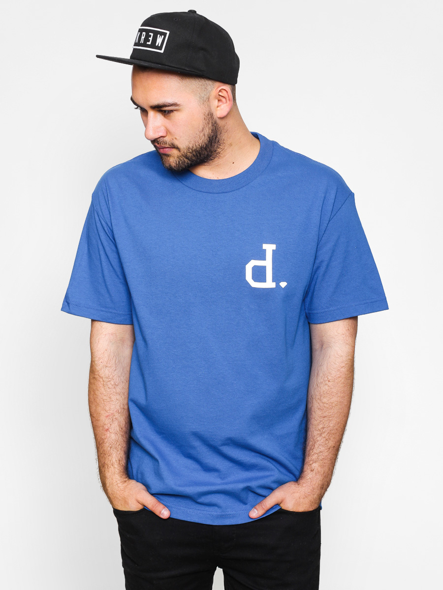T-shirt Diamond Supply Co. Un Polo (royal blue)