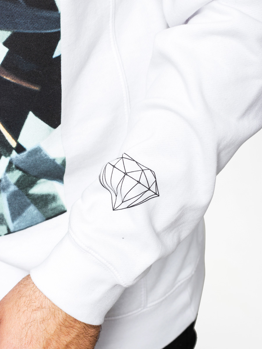 Bluza Diamond Supply Co. Simplicity Box (white)