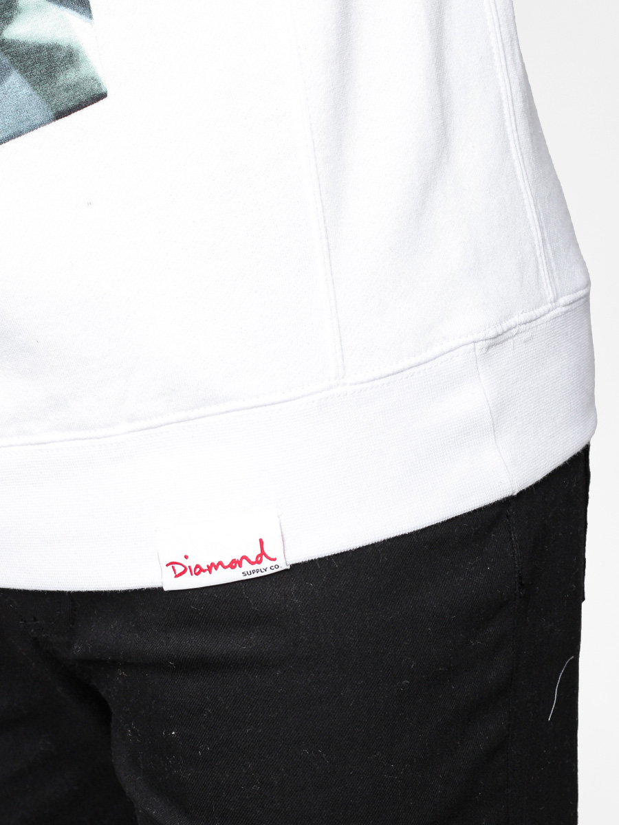 Bluza Diamond Supply Co. Simplicity Box (white)