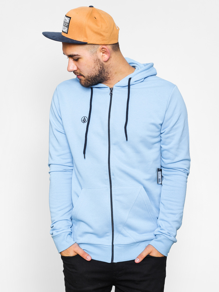 Bluza z kapturem Volcom Icon Slim Zip (fbl)