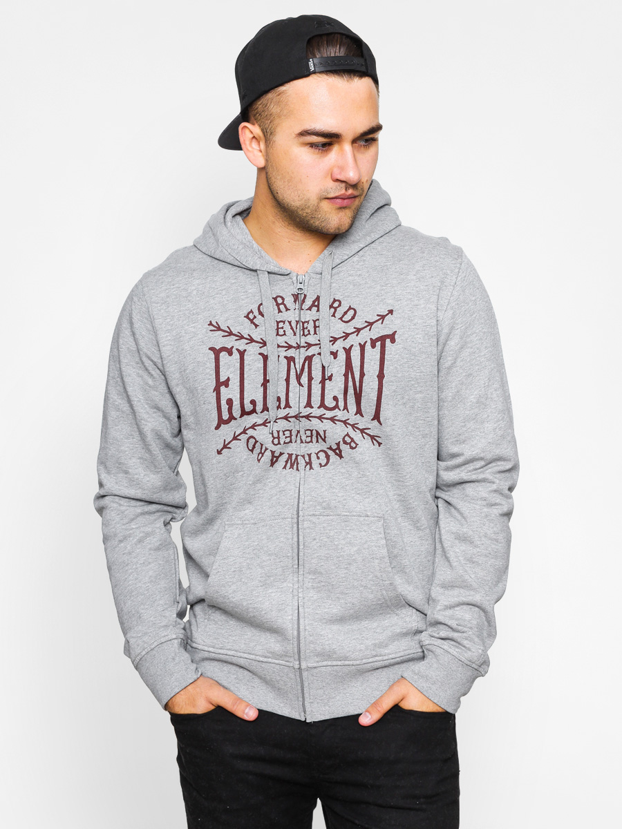 Bluza z kapturem Element Ellis ZH (grey ht)