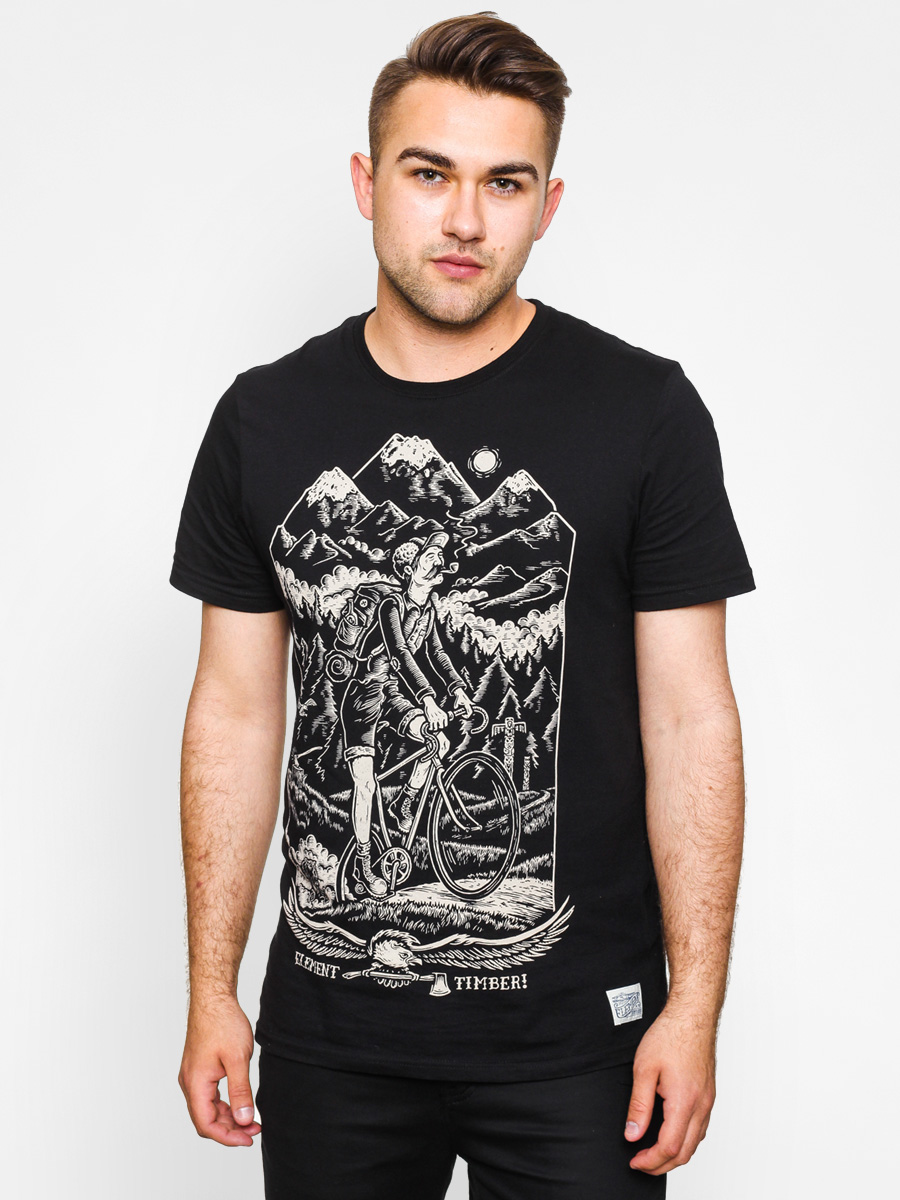 T-shirt Element Riders (black)