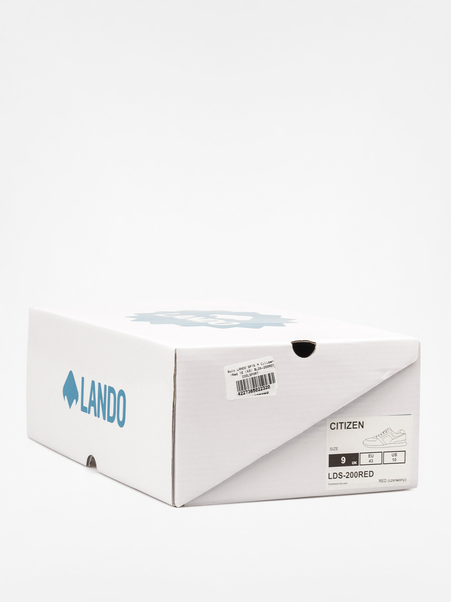 Buty Lando Citizen (red)