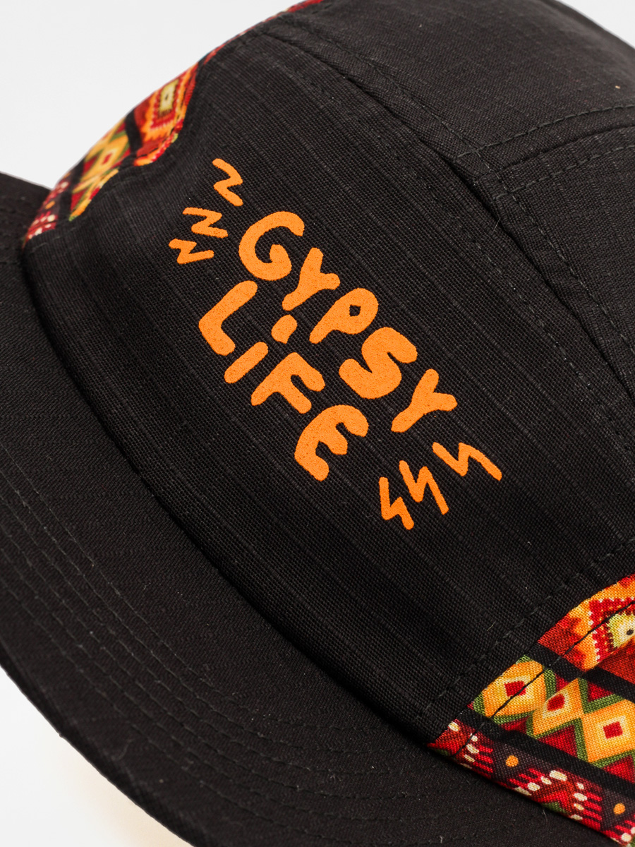 Czapka z daszkiem Cliche Gypsy Life 5 Panel ZD (black/multi)