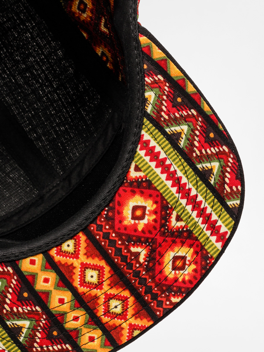 Czapka z daszkiem Cliche Gypsy Life 5 Panel ZD (black/multi)