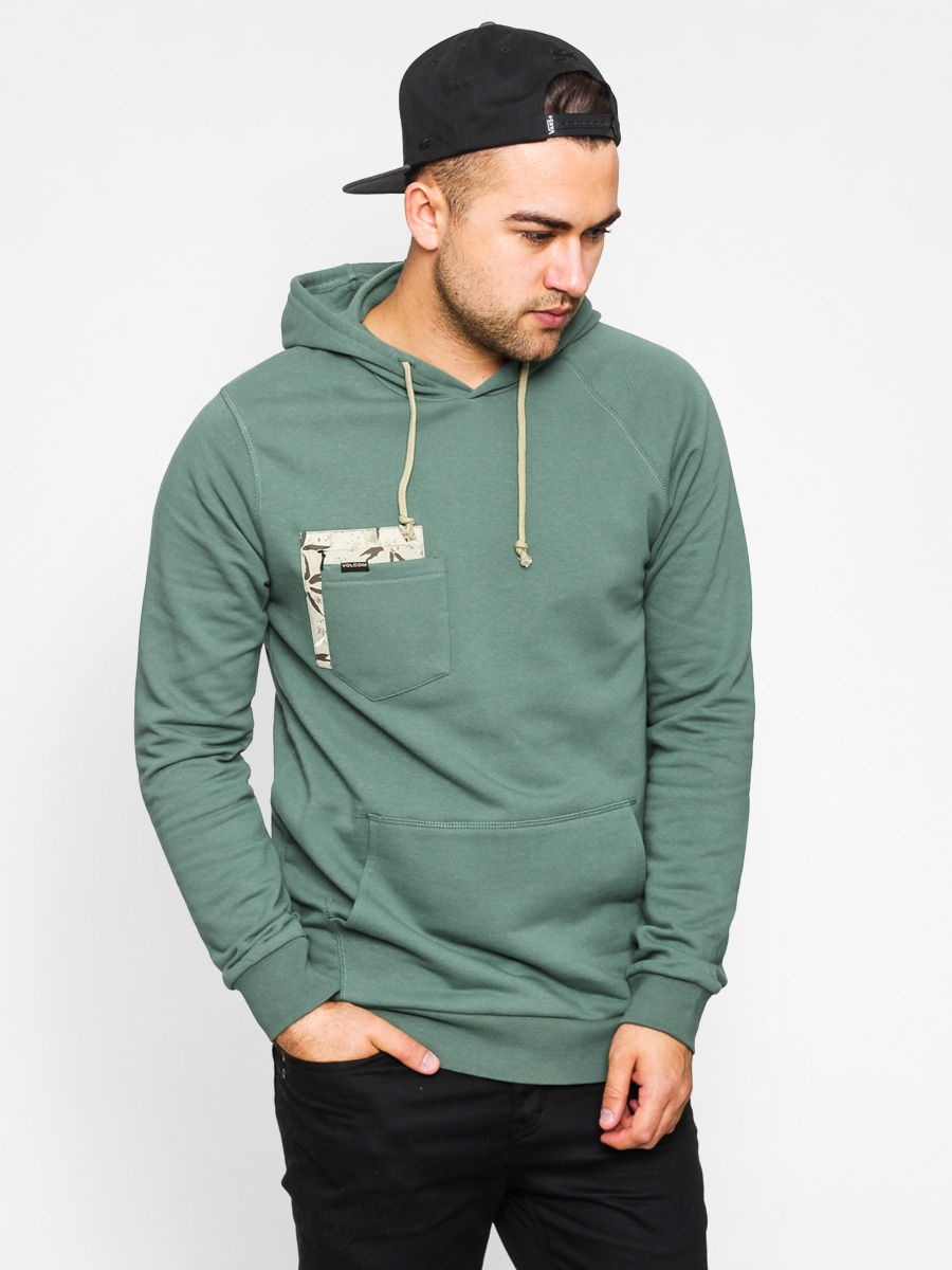 Bluza z kapturem Volcom Sprocket II Pocket PO (cdg)