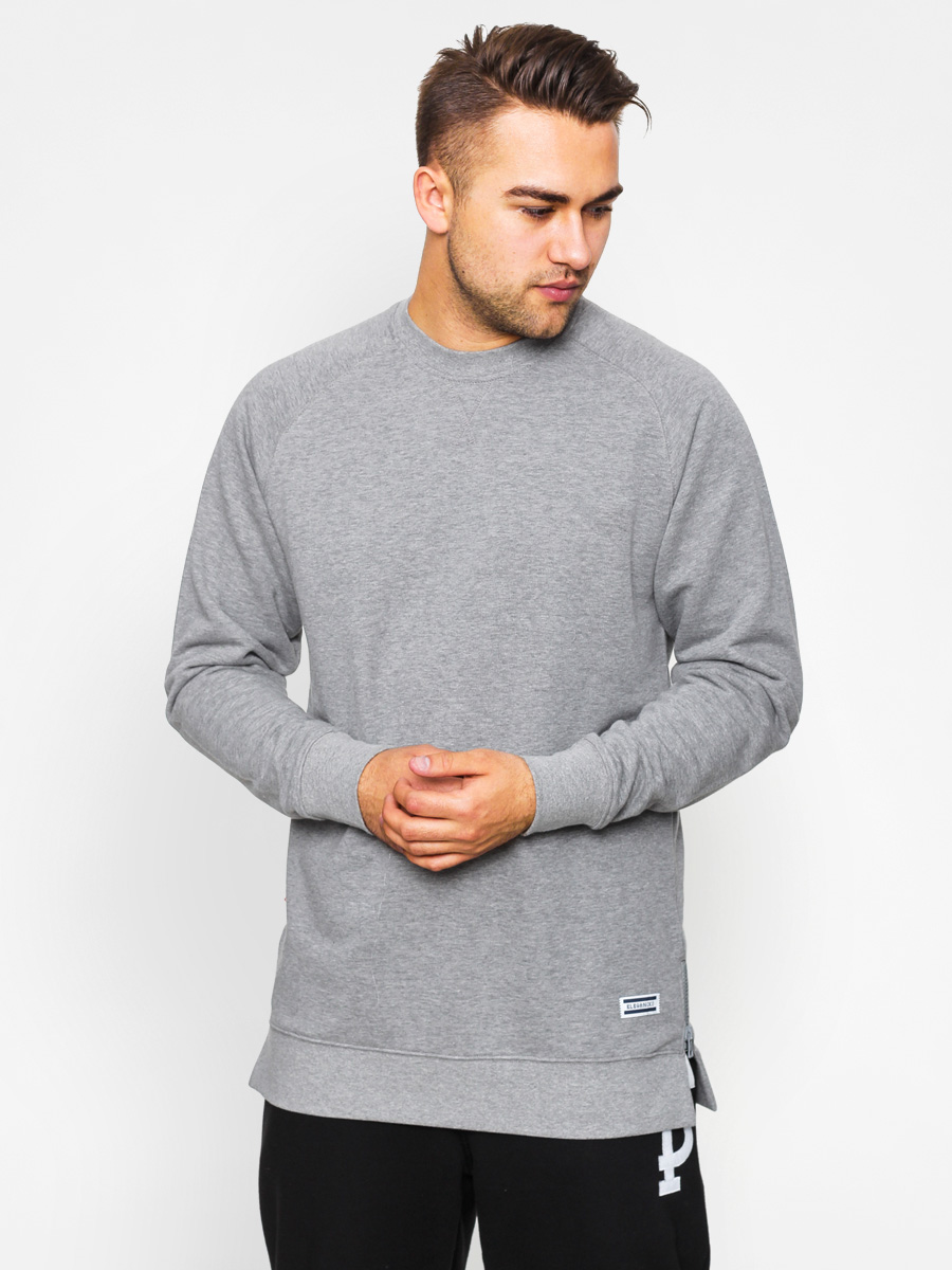 Bluza Prosto El SS Deep Medium (heather grey)