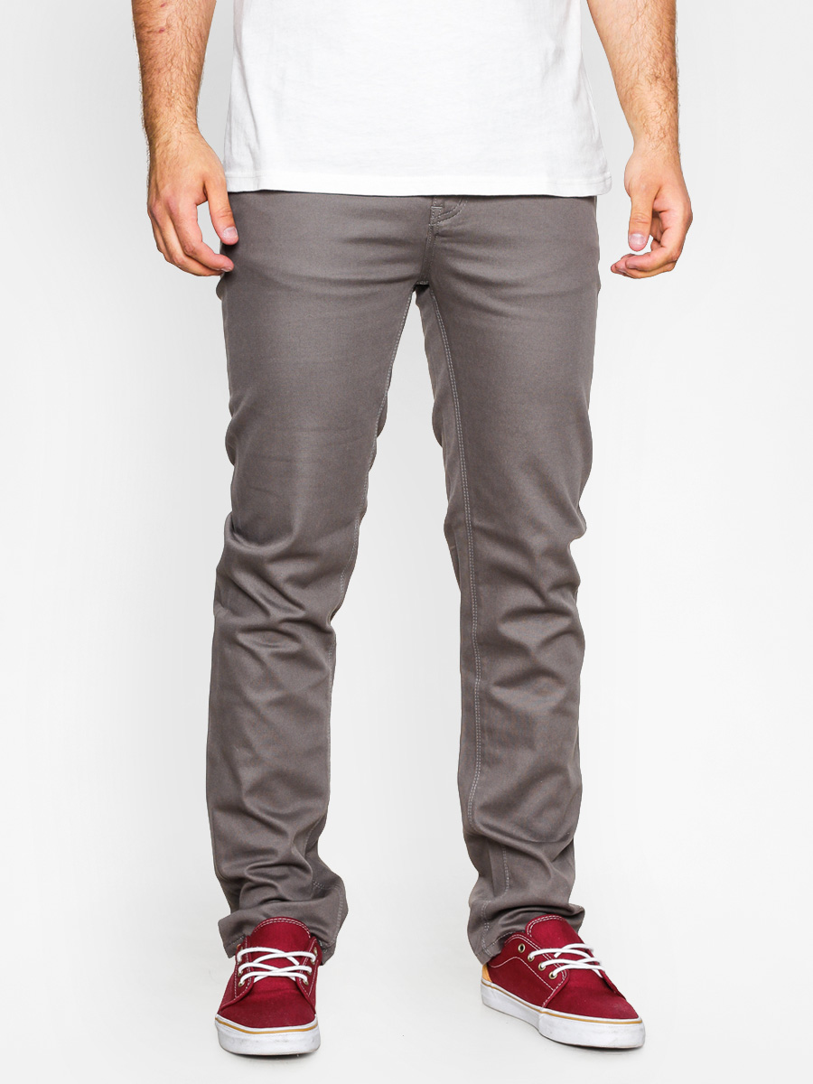 Spodnie Kr3w K Slim 5 Pocket (warm grey)