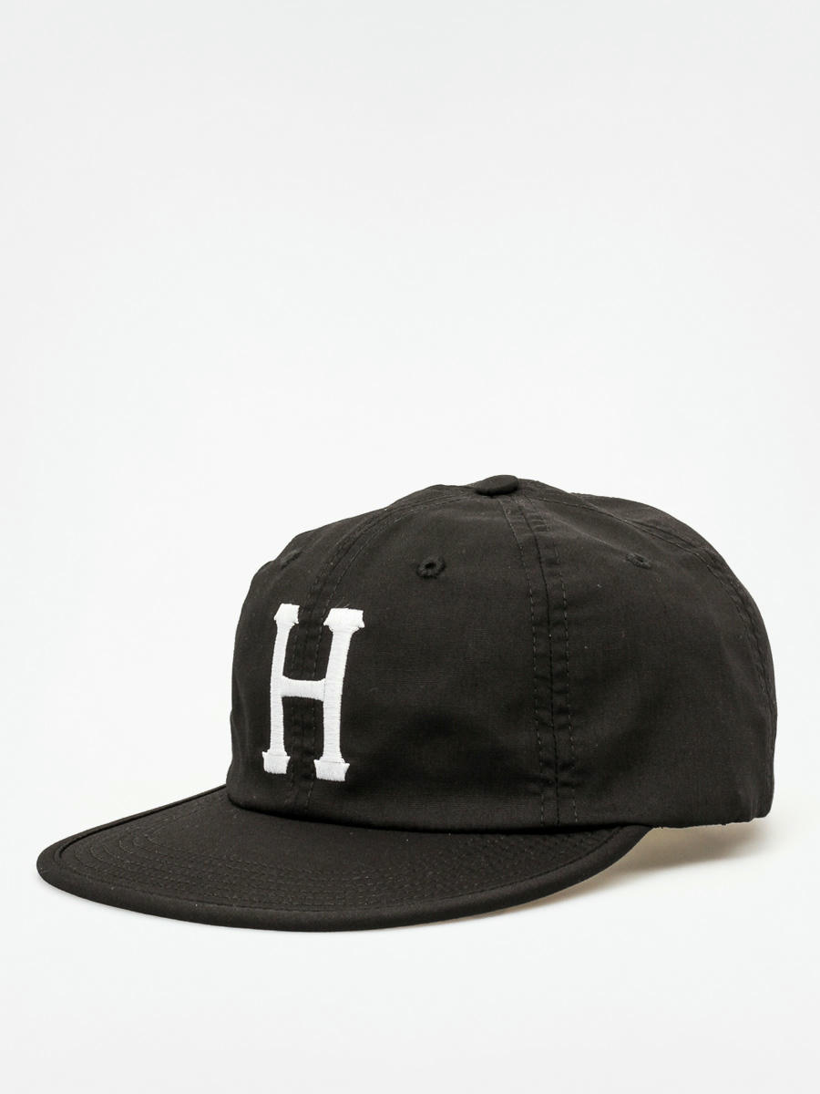 HUF キャップ FORMLESS SCRIPT 6 PANEL 安心の定価販売 - 帽子