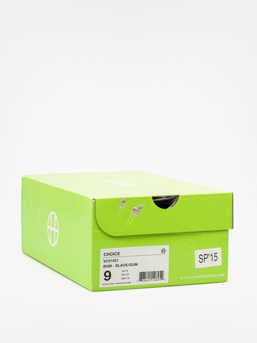 Buty HUF Choice (black/gum)