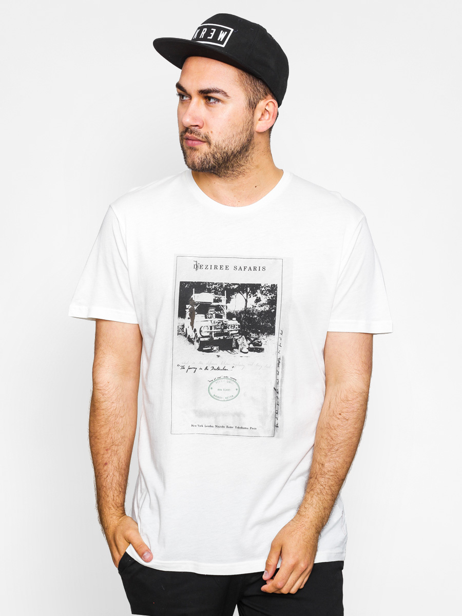 T-shirt Volcom Dan Eldon Fa Safaris (swh)