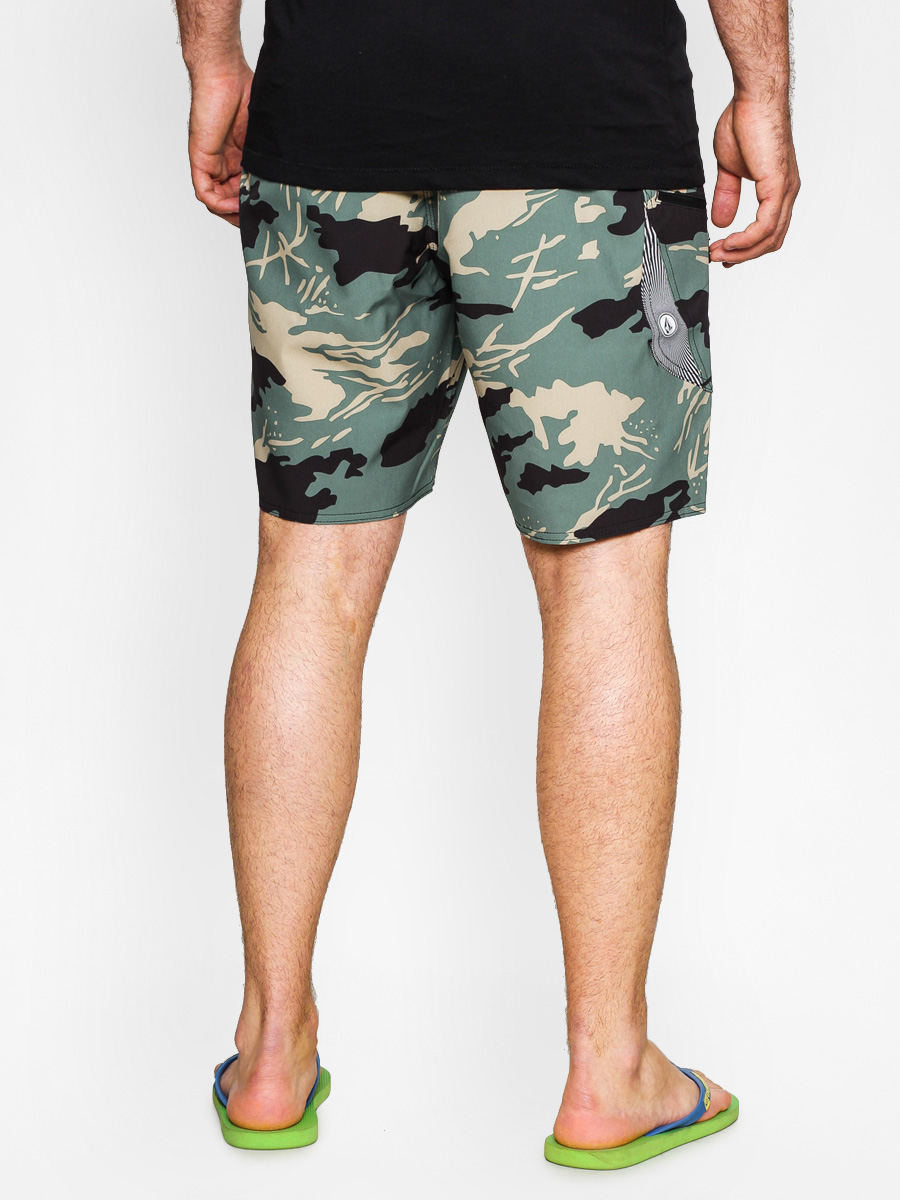 Boardshorty Volcom Lido Solid 18' Boardshort (cdg)