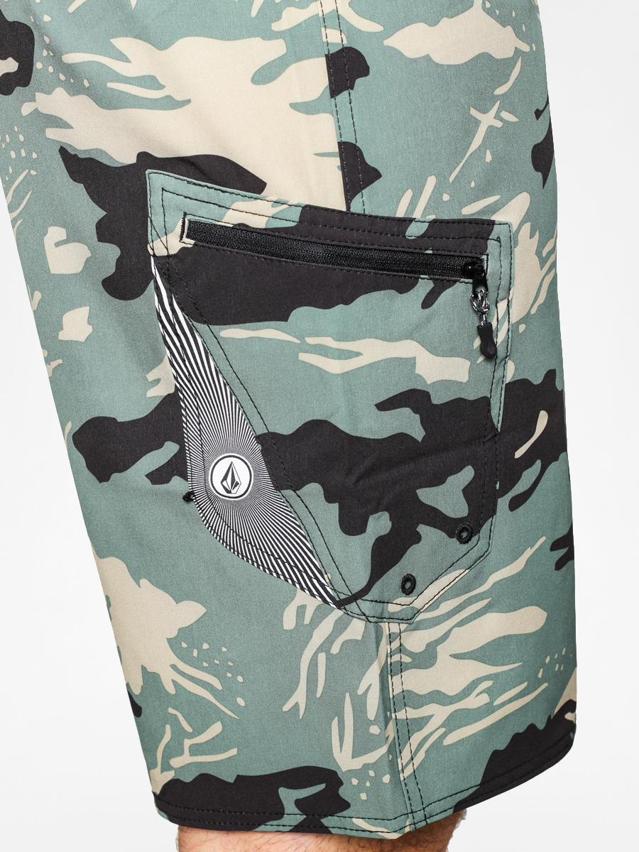 Boardshorty Volcom Lido Solid 18' Boardshort (cdg)