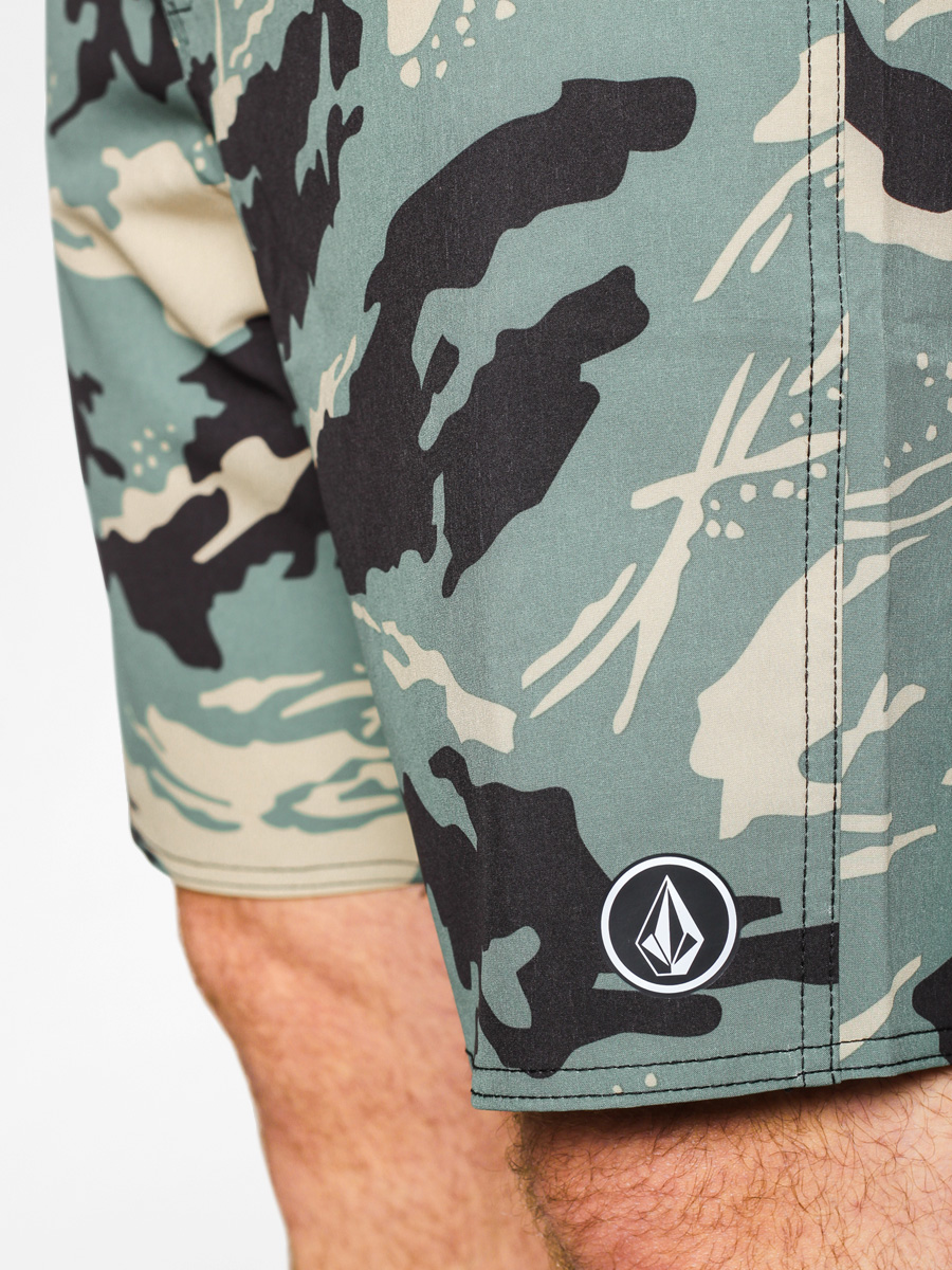Boardshorty Volcom Lido Solid 18' Boardshort (cdg)