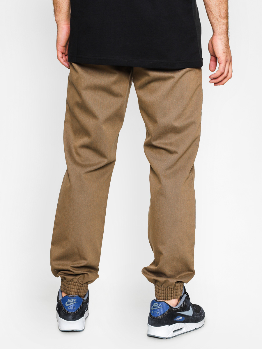 Spodnie SSG Chino Jogger (brown)