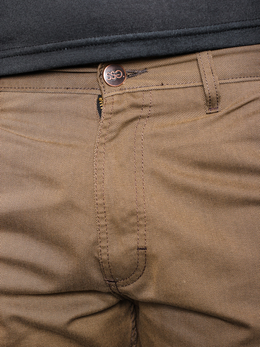 Spodnie SSG Chino Jogger (brown)