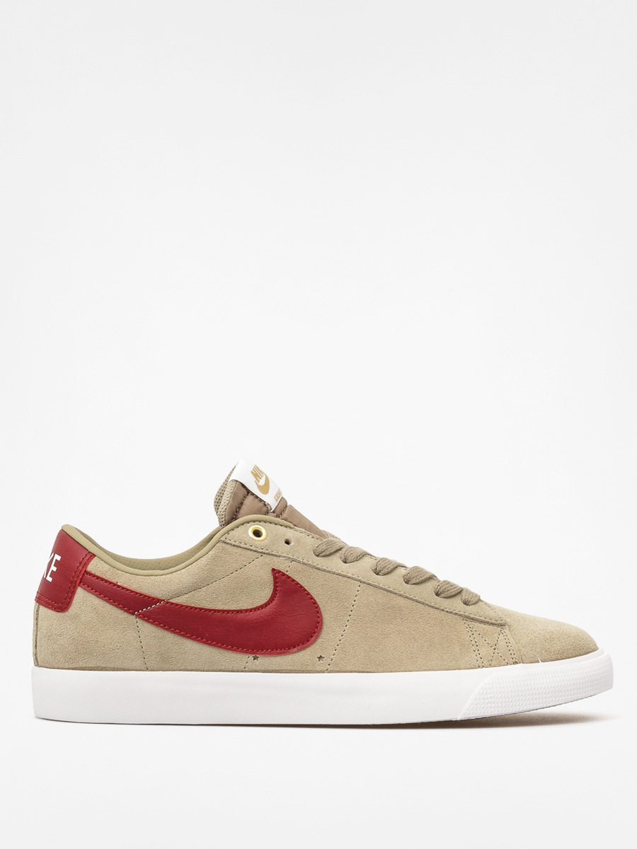 Buty Nike Blazer Low Gt (bamboo/team red white)