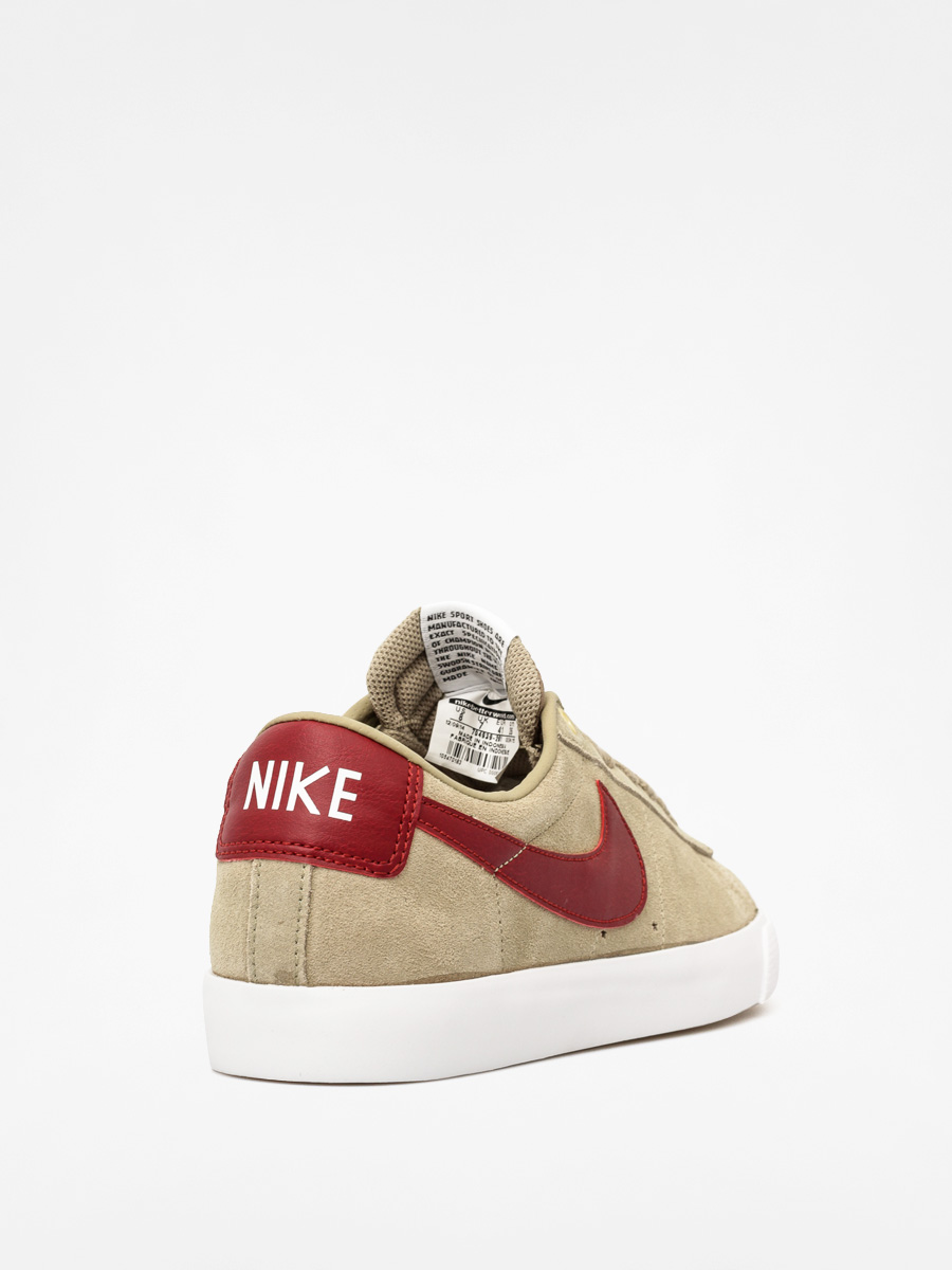 Buty Nike Blazer Low Gt (bamboo/team red white)
