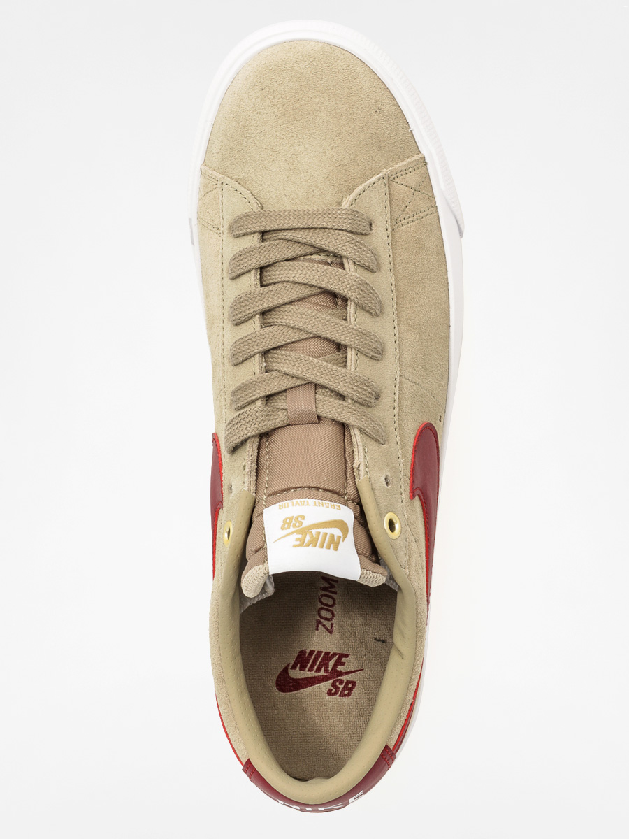 Buty Nike Blazer Low Gt (bamboo/team red white)