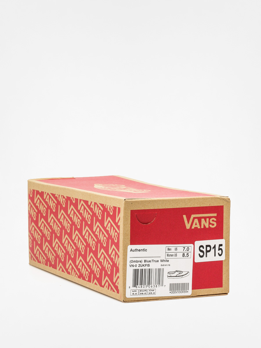 Buty Vans Authentic (ombre/blue/true white)