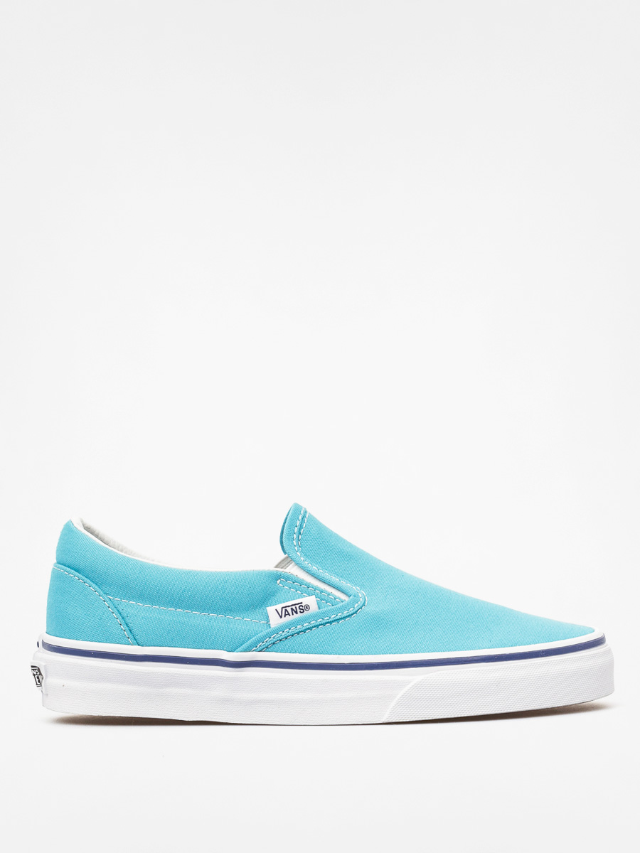 Buty Vans Classic Slip On (cyan blue/true white)
