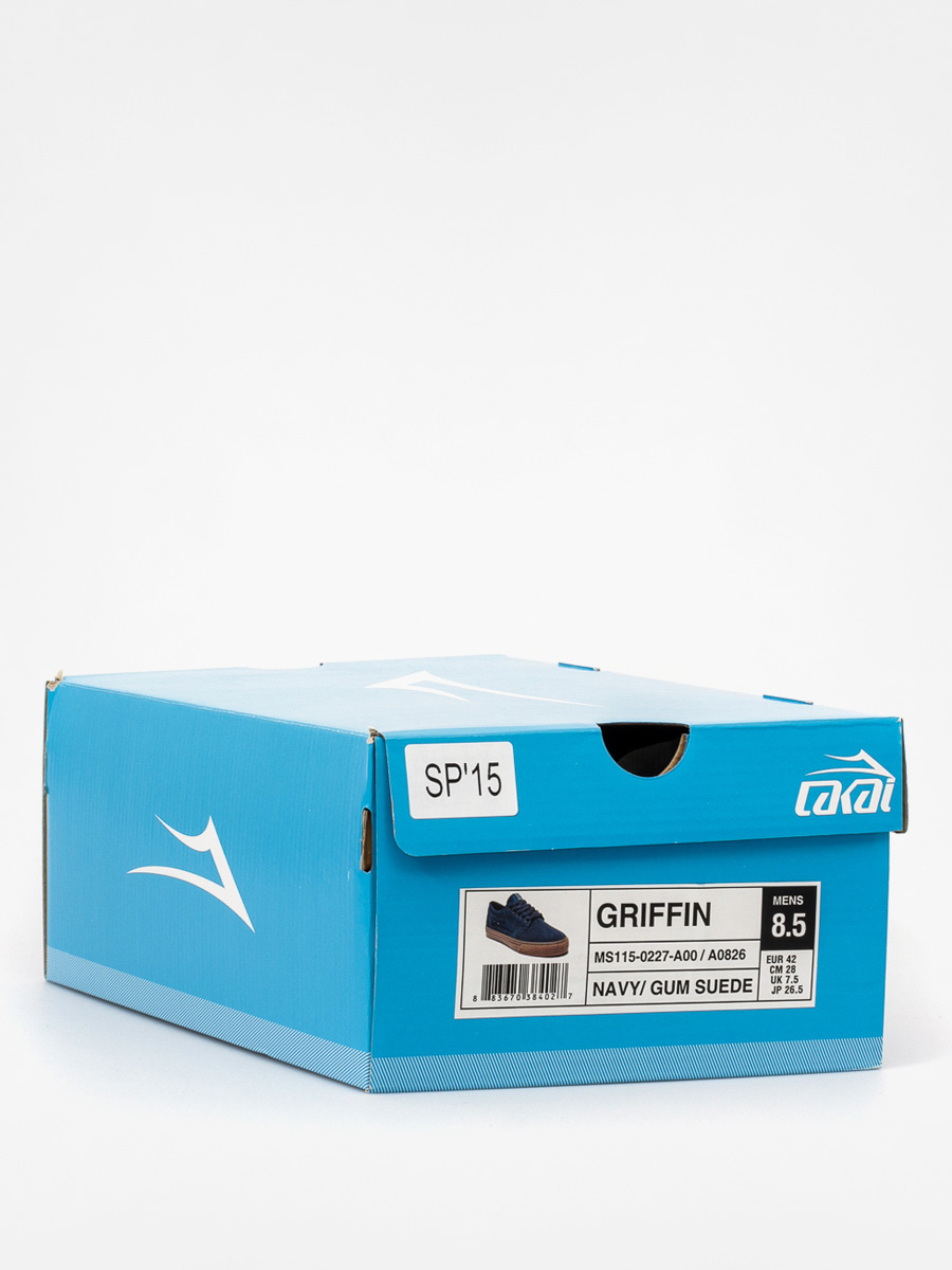 Buty Lakai Griffin (navy/gum suede)