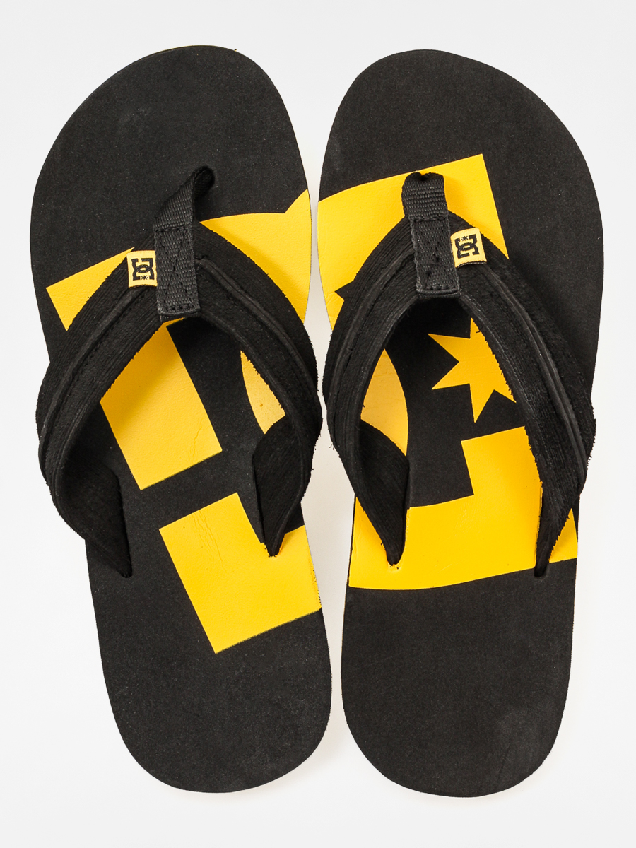 Japonki DC Central (black/yellow)