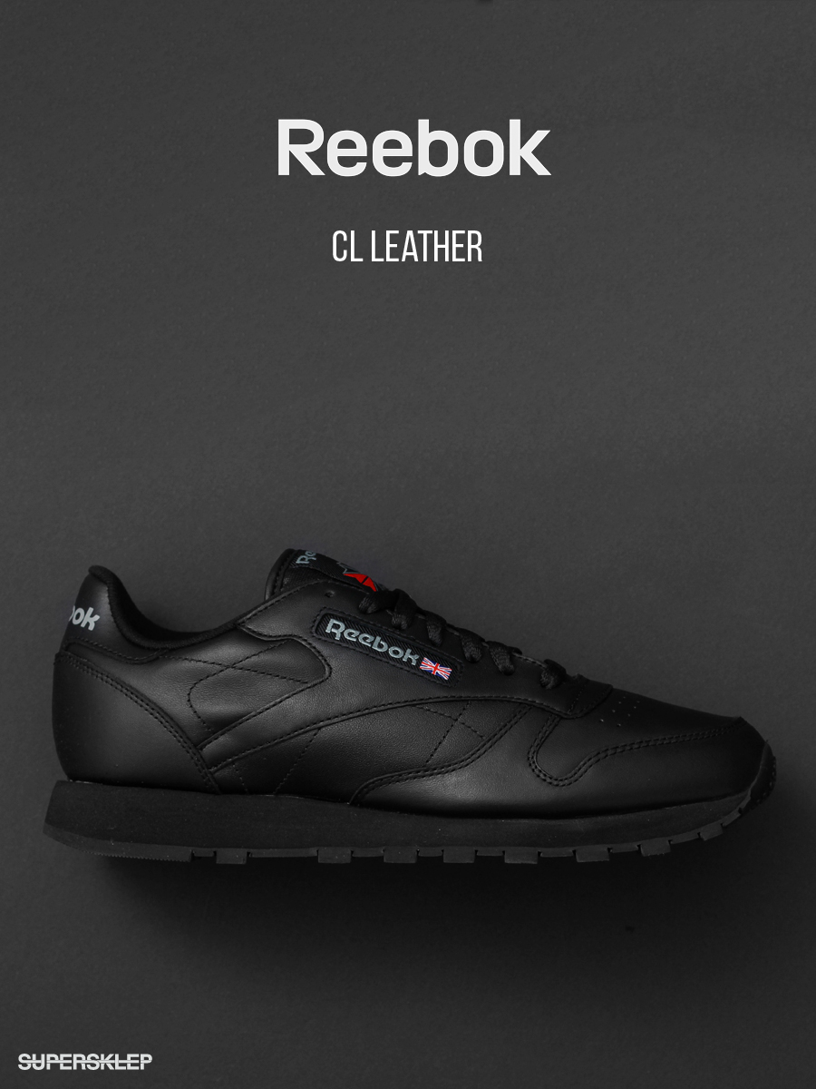 Buty Reebok Classic Leather Wmn (black)